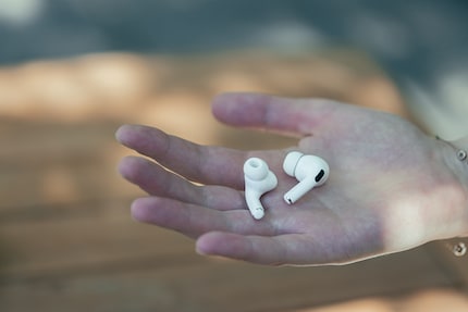 Da sind sie, die AirPods Pro der zweiten Generation.