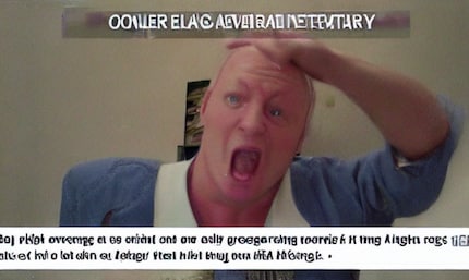 Immagine per «average online commenter raging and hating on everything».