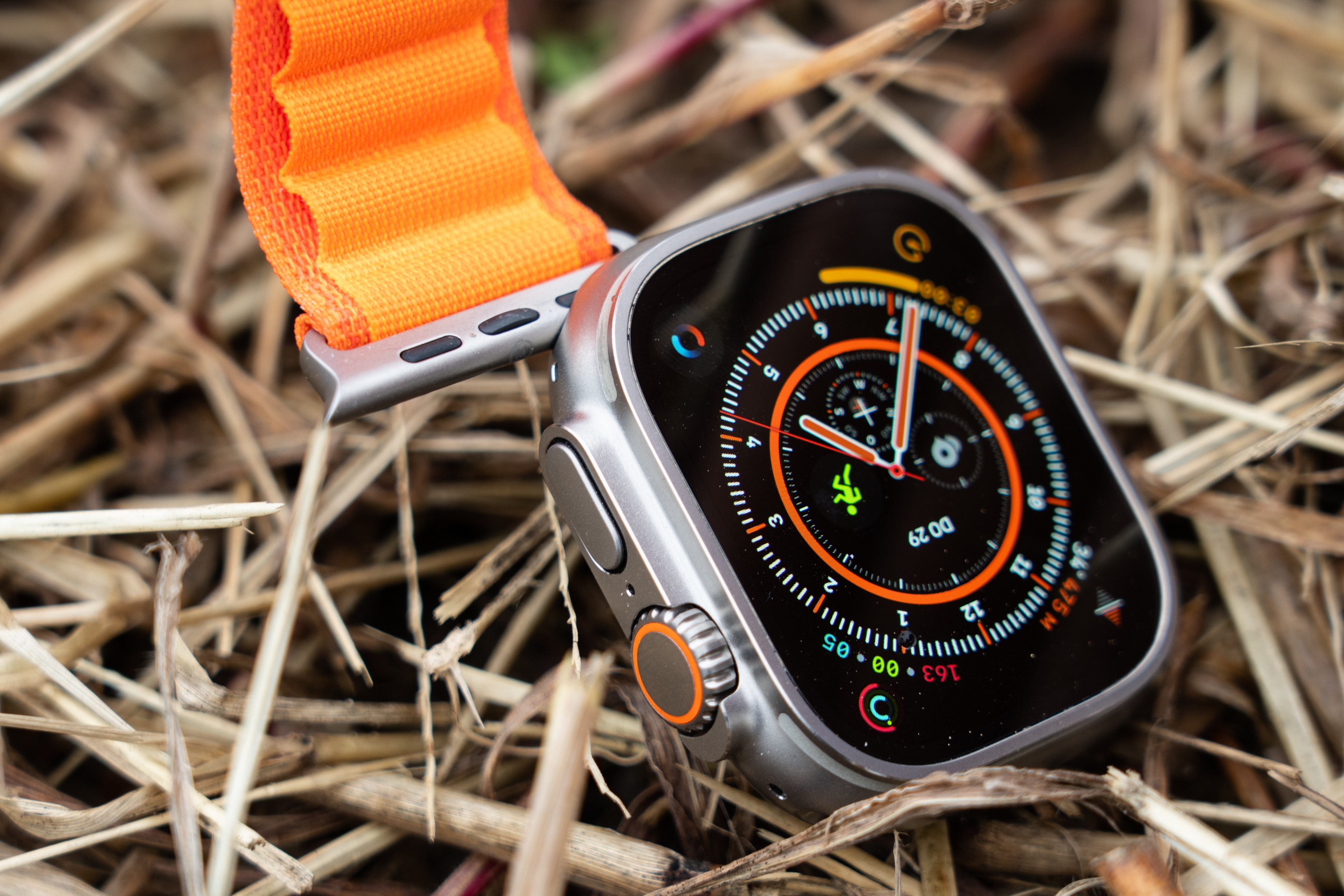 Hands on with the Apple Watch Ultra doing 30 in a Ferrari Digitec