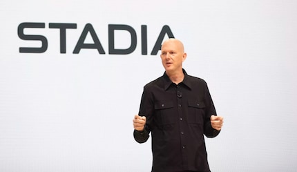 Phil Harrison arbeitete auch schon für Microsoft und Sony, wo er die PS3 vorstellte.