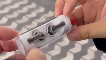 Bild: Die Nothing Ear (Stick) in ihrem Case, Screenshot Errolson Hugh