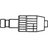 Harder & Steenbeck Stecknippel NW 2,7mm mit Schlauchanschluss