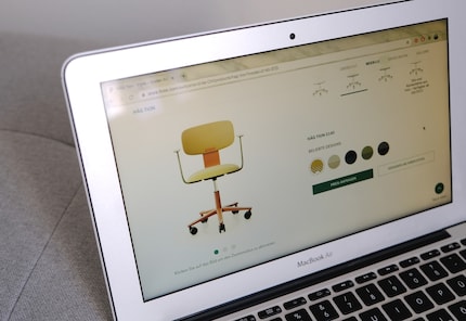 Configuration on the homepage: every component is described in detail.