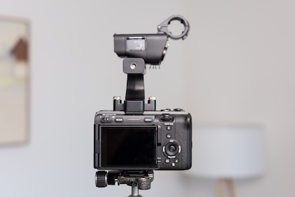Les boutons sont conçus pour la vidéo, on le voit déjà aux inscriptions comme « Peaking » et « Zebra ».