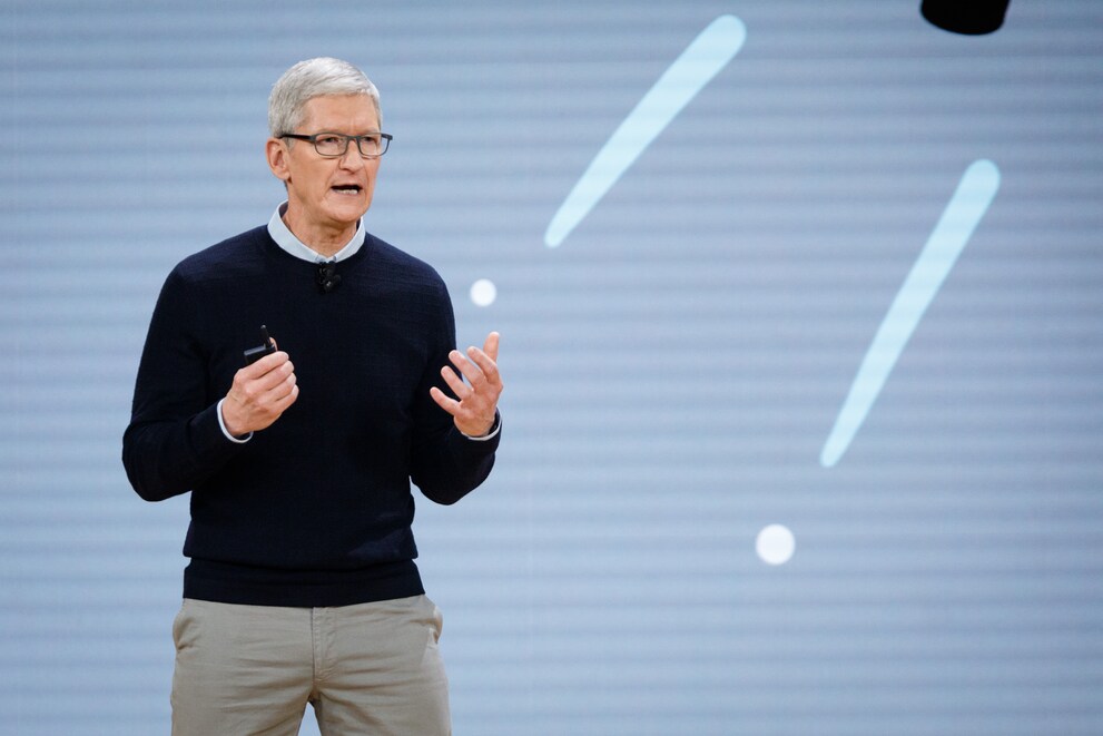 L'actuel CEO Tim Cook a fait d'Apple la puissance du marché qu'elle est aujourd’hui.