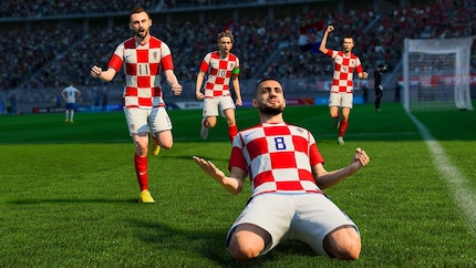 Mit welchem Team trittst du gegen den «FIFA»-Profi an? Ich entscheide mich für Kroatien.