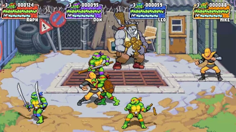 Wer weiss, vielleicht gönnen wir uns nach dem «Turtles»-Stream auch eine Pizza in der Kanalisation.