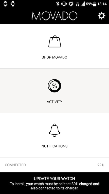 Movado Bold Motion The smartwatch we don t have Digitec