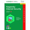 Kaspersky Internet Security 2017 (3 x, 1 anno)