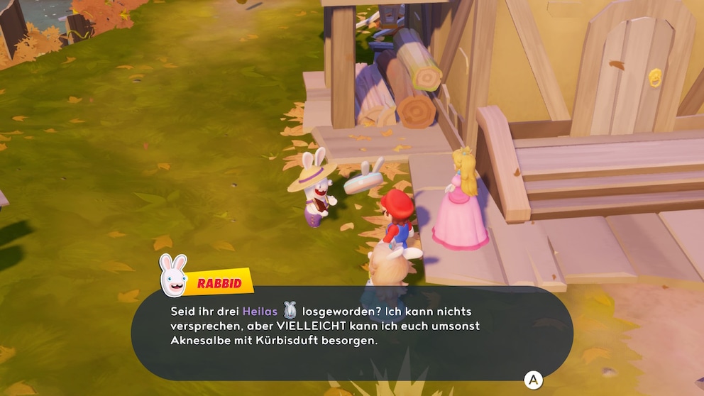 The side quests often lack originality, but at least they’re funny.