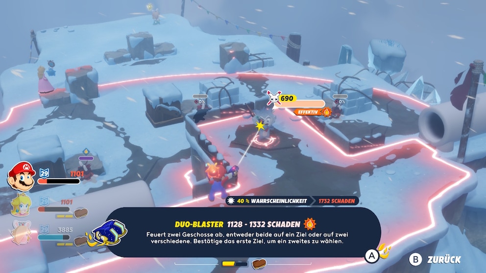 Combining weapon attacks, hero abilities and Sparks makes for a good time, and is rather easy to get a hang of after a few rounds.