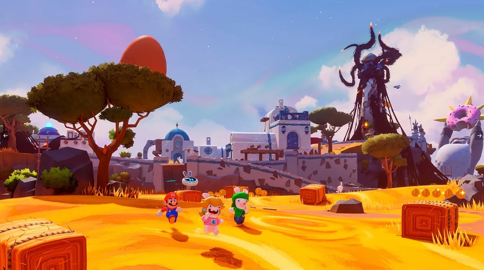 Visually speaking, the game is of much better quality in screenshots than it is in play.