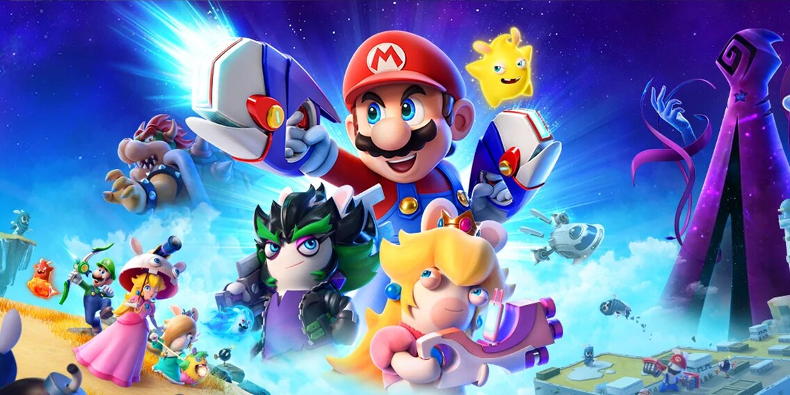 Testing out «Mario + Rabbids: Sparks of Hope», an intergalactic strategy game with a few minor flaws