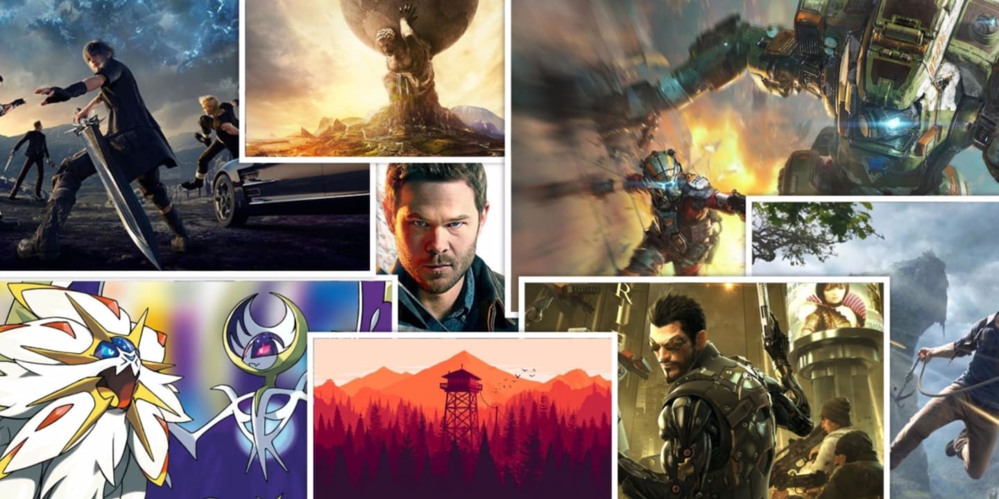 Ihr habt gewählt: Das sind die besten Games von 2016
