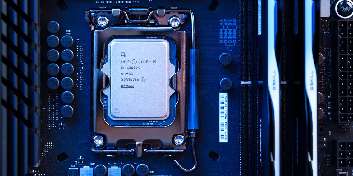 A lot of frames for your franc: Intel Core i5-13600K review - digitec