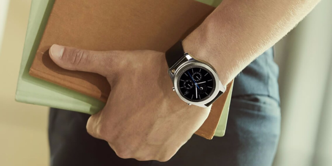 Überzeugt unsere Community & ist offiziell iOS-kompatibel: Die Samsung Gear S3