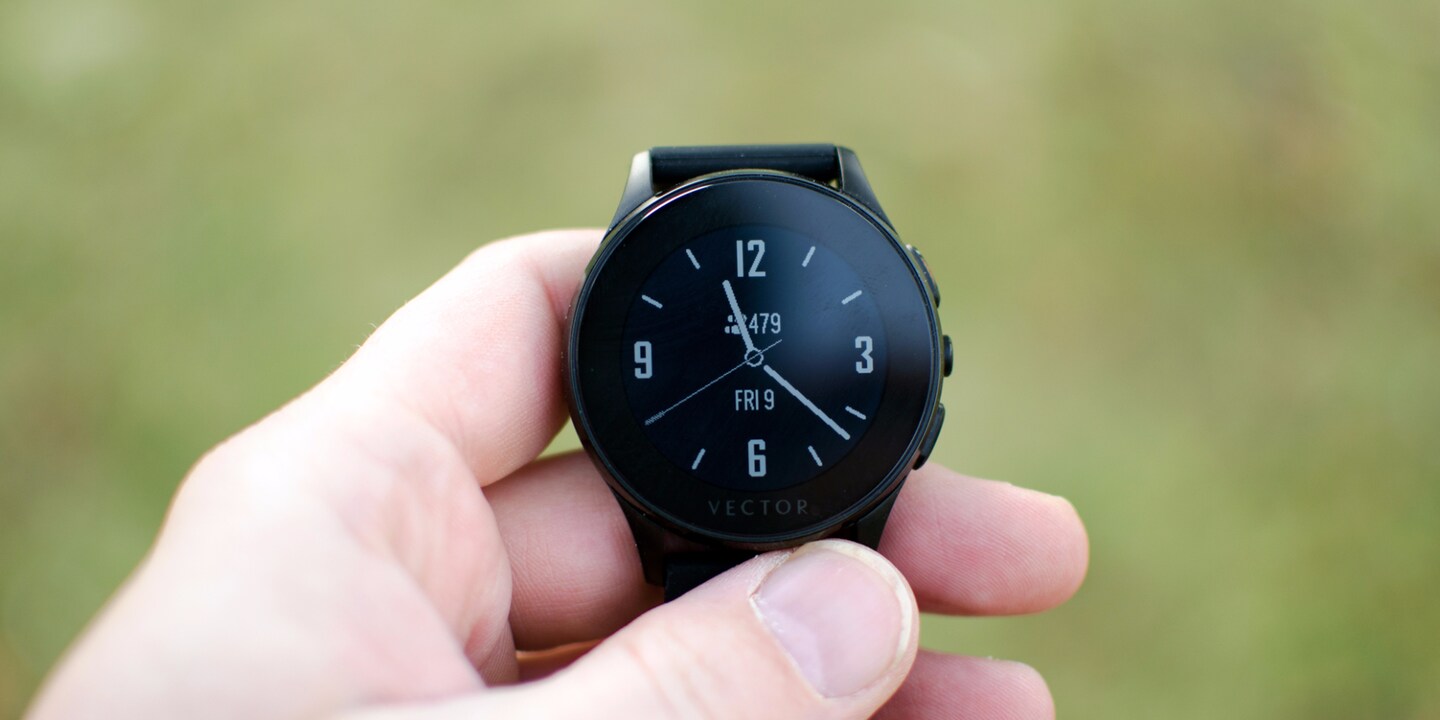 Vector Luna – Die Smartwatch für Minimalisten