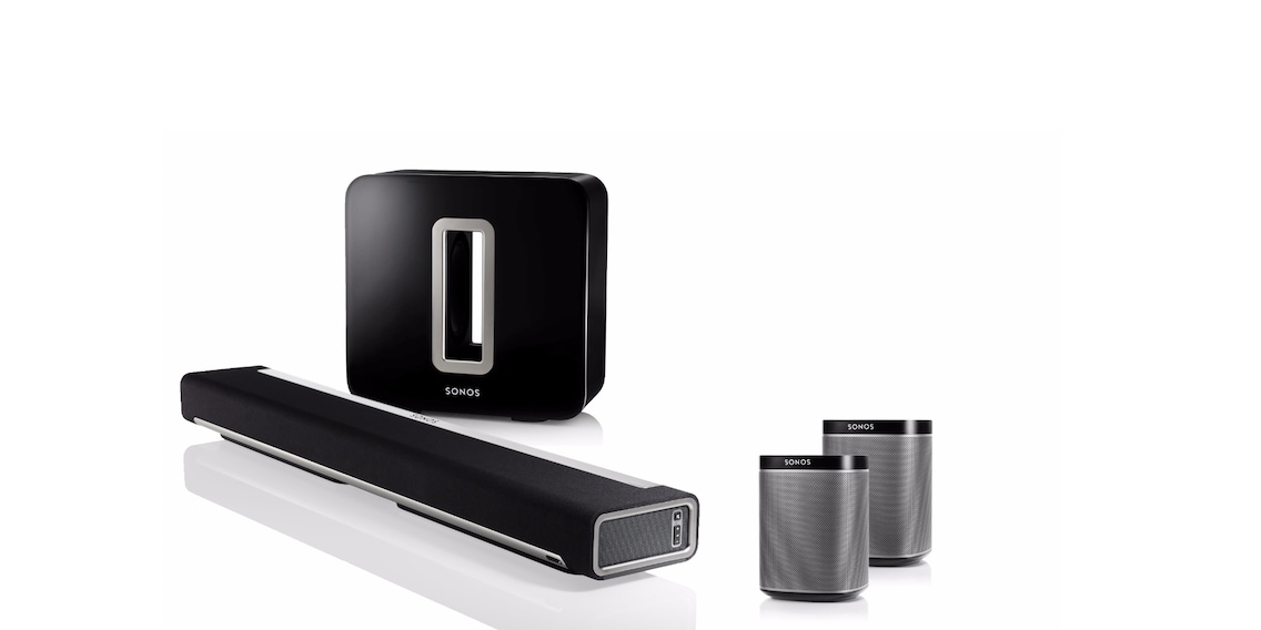 Sonos play online 5 als soundbar