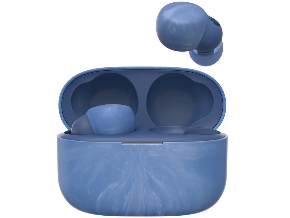 Das neue Modell kommt in Blau und mit Marmormustern