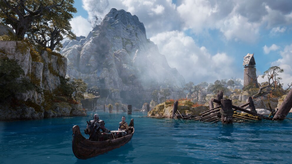 Die neun Reiche der nordischen Sagenwelt haben sich seit Kratos’ und Atreus’ letztem Besuch stark verändert.