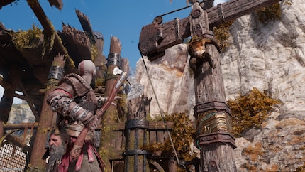 The crane this monster is holding on to is one of my biggest annoyances in the game.