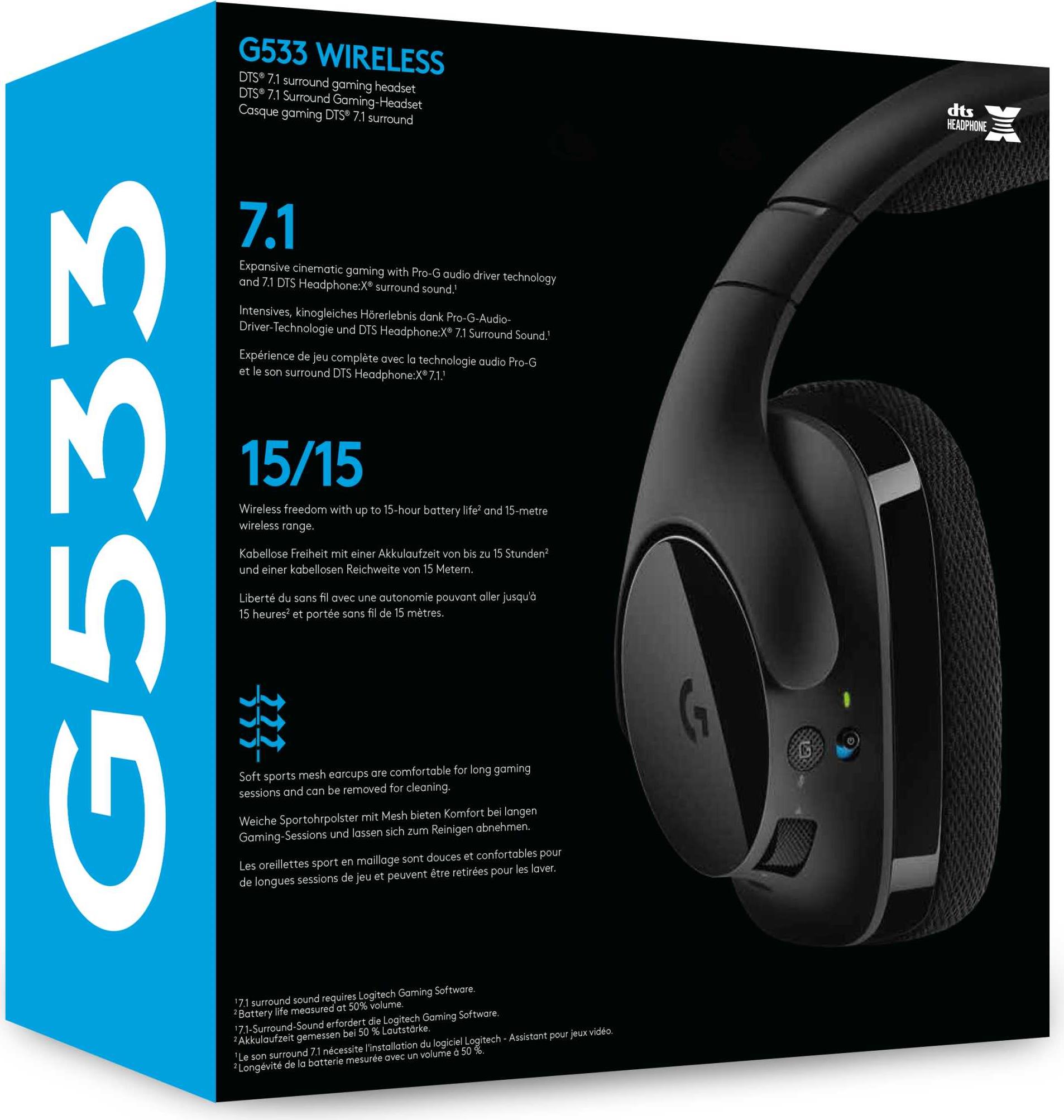 G533 latency online
