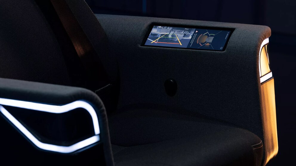 Assistenzsystem mit Touchscreen