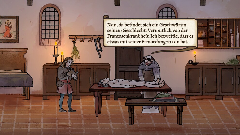 I help with the autopsy of the body. Will the information I gain really help me in my investigation?