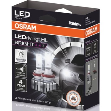 Osram H8/H11/H16/H9 LEDriving HL Bright (H16, H8, H11, H9) - digitec