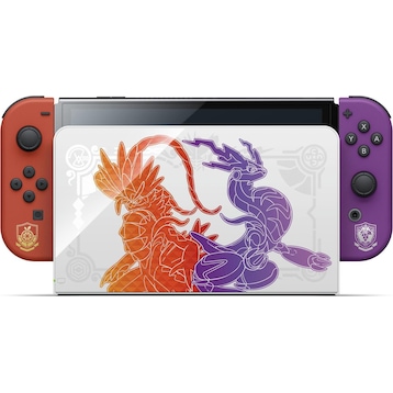 Nintendo Switch (OLED-Modell) Pokémon Karmesin & Purpur-Edition - digitec