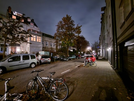 Weitwinkel, Nachtmodus