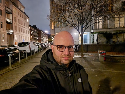 Hauptkamera, Nachtmodus