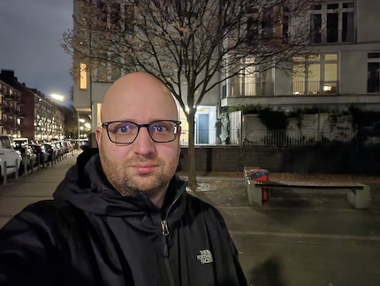 Frontkamera, Nachtmodus
