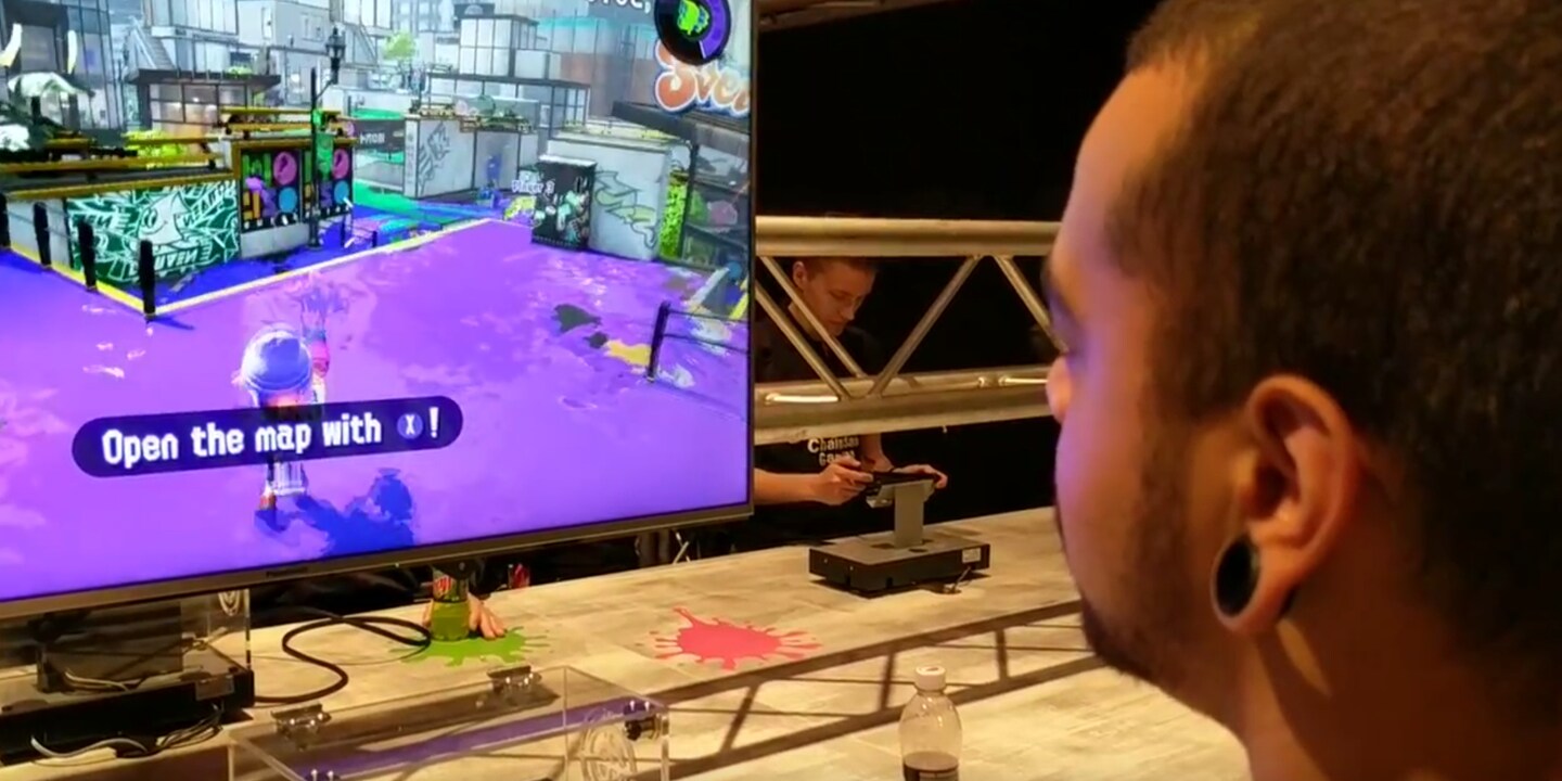 Unser Produktmanager Roy spielt «Splatoon 2»