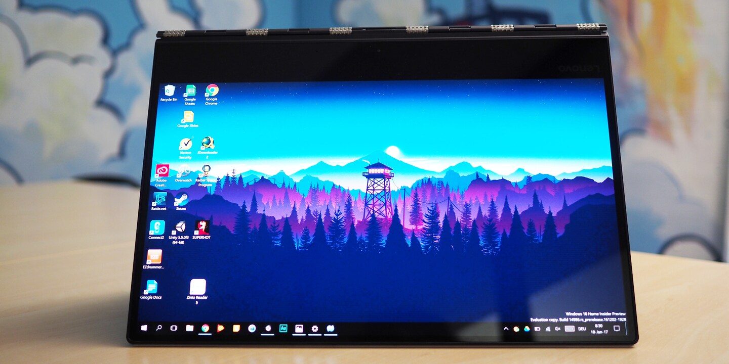 Lenovo Yoga 910: Sarai il mio nuovo stacanovista?