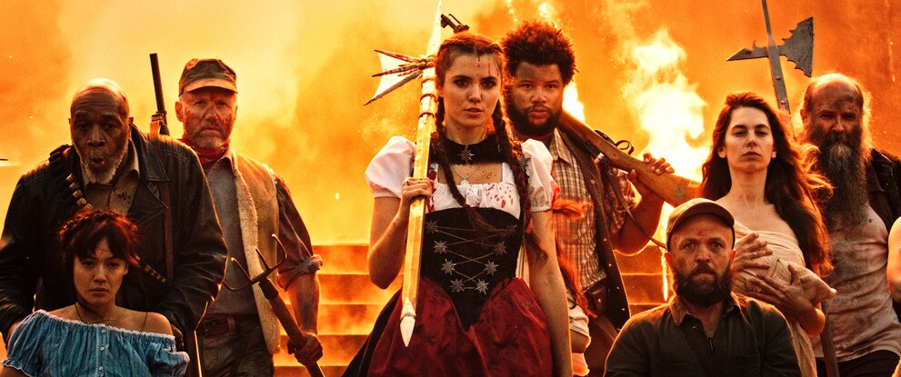 An Action fehlt's «Mad Heidi» auch nicht.