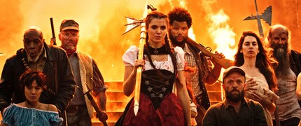 In «Mad Heidi» non manca l'azione.
