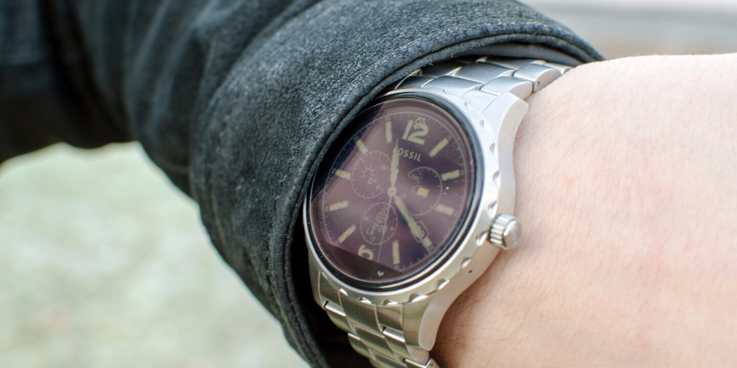 Fossil Q Marshal – Meine erste Smartwatch