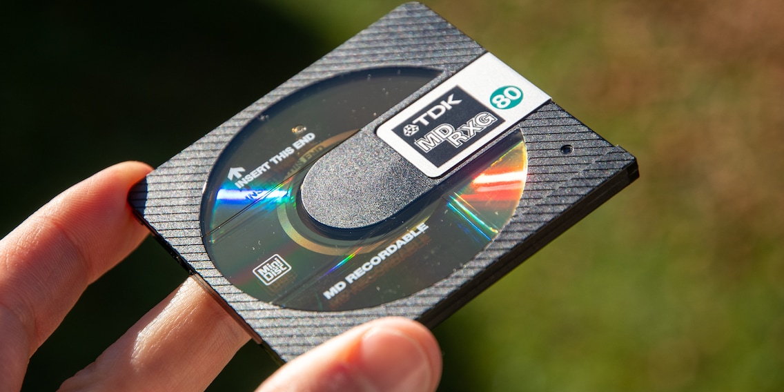 Ageing badly: the MiniDisc at 30 - digitec