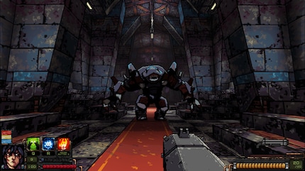 «Project Warlock 2» opts for a unique comic style.