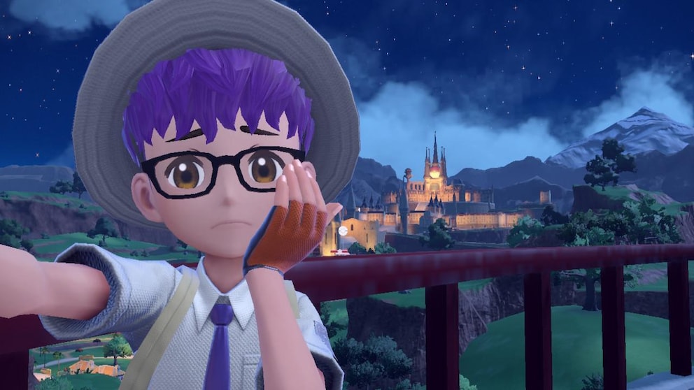 Mein Gesichtsausdruck, wenn ich an das verschenkte Potenzial in «Pokémon Karmesin & Purpur» denke.