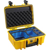 B&W International Valise de transport pour drones Type 4000 pour DJI Avata yellow (Valises, Avata)