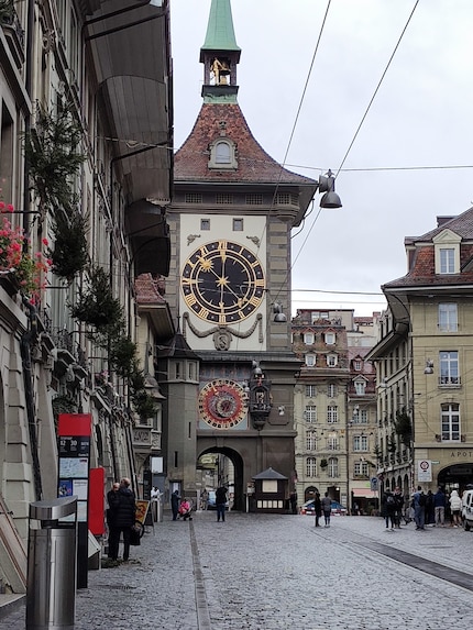 Der dreifache Zoom lässt die Konturen bereits etwas unscharf wirken.