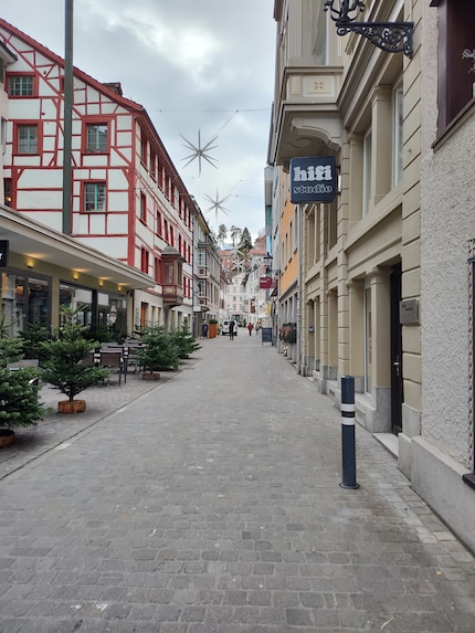 Zum Vergleich die einfache Einstellung des gleichen Motivs.