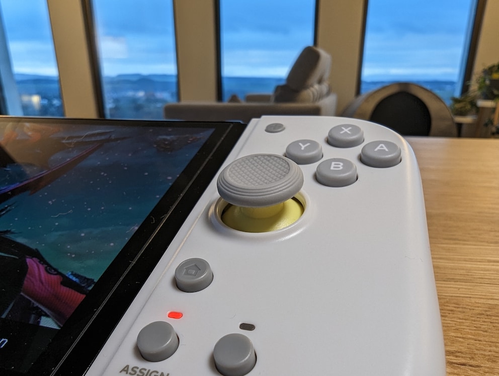 All under Split Compact control? - digitec Testing the Hori Pad