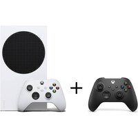 Microsoft Xbox Series S + Wireless Controller Carbon Black
