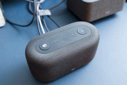 Die Tasten auf dem Audio Dock.