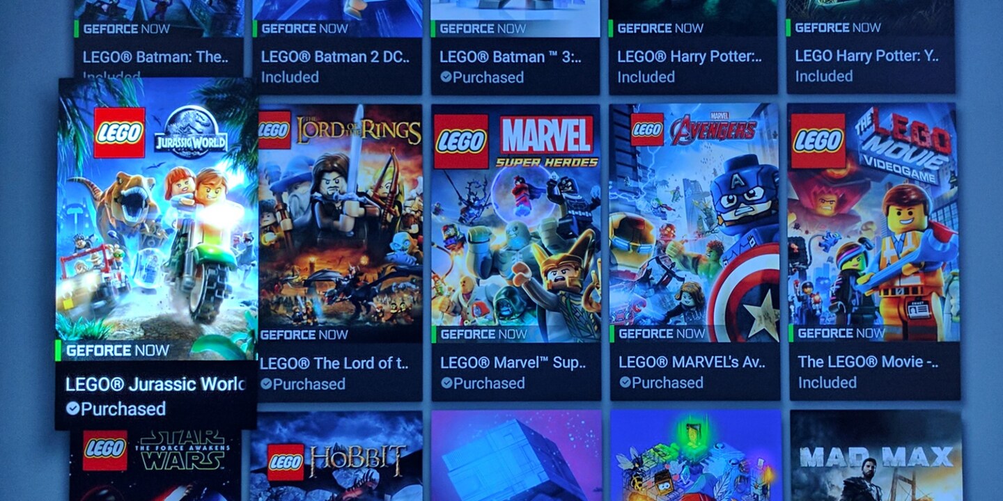 Gefühlte 20 LEGO-Titel erhältlich, genau gezählt sind es jedoch nur 12.