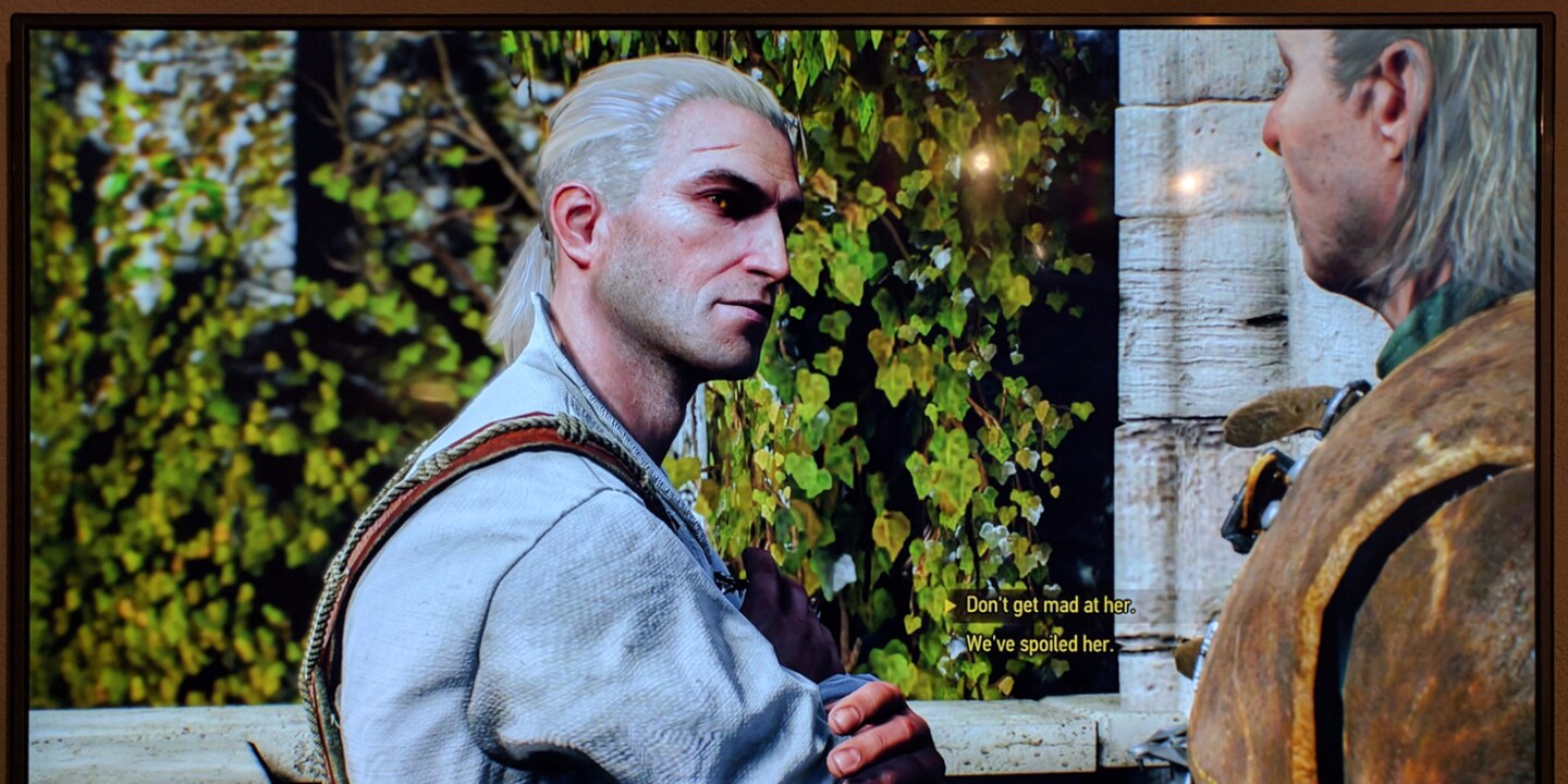 Game-Streaming macht so gleich doppelt Spass - Im Bild: The Witcher 3: Wild Hunt
