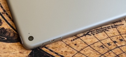 Dafür ist das iPad auf allen Seiten noch in einem tadellosen Zustand.